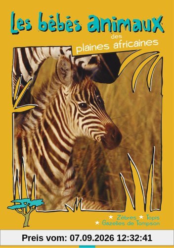 Les Bébés animaux des plaines africaines [FR Import]