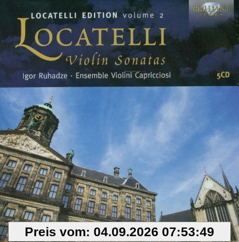 Locatelli: Violinsonaten