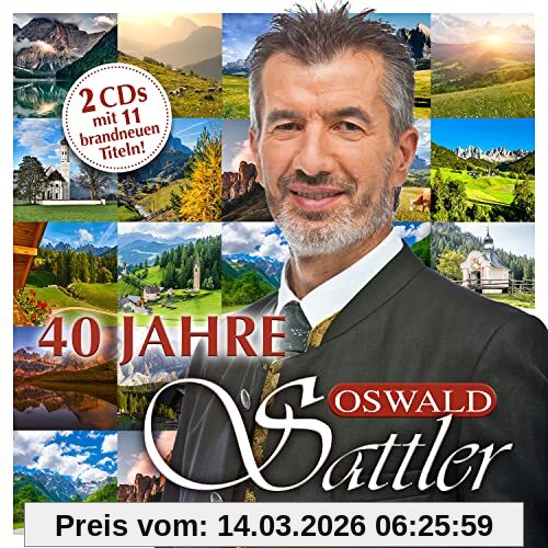 Oswald Sattler 40 Jahre