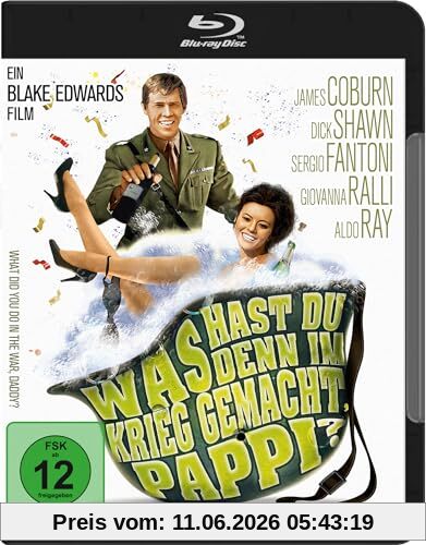 Was hast Du denn im Krieg gemacht, Pappi? [Blu-ray]