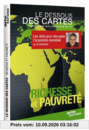 Le dessous des cartes, richesse et pauvreté [FR Import]