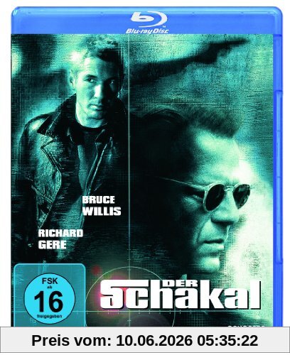 Der Schakal [Blu-ray]