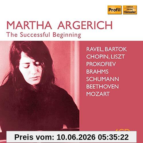 Martha Argerich: The Successful Beginning