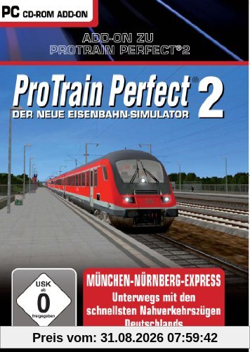 Pro Train Perfect 2 - Thema München-Nürnberg Express