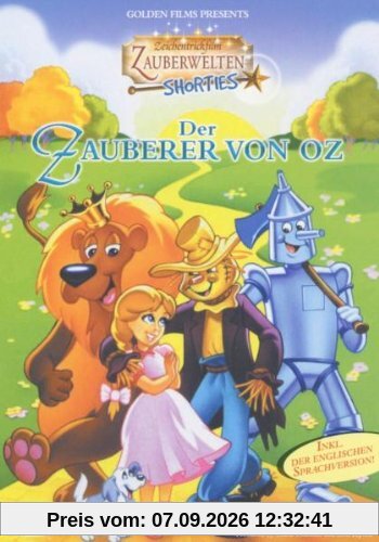 Zauberwelten Shorties - Der Zauberer von Oz