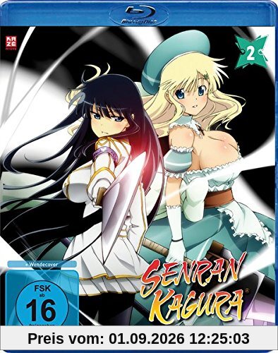 Senran Kagura - Vol. 2 [Blu-ray]