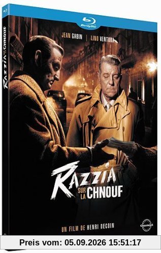 Razzia sur la chnouf [Blu-ray] [FR Import]