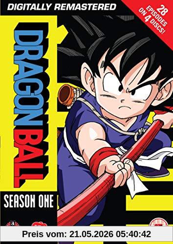 Daisuke Nishio and Minoru Okazaki Dragon Ball Season 1 (Episodes 1-28) (Region 2) [Dvd] [Uk Import]