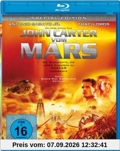 John Carter Vom Mars [Blu-ray]