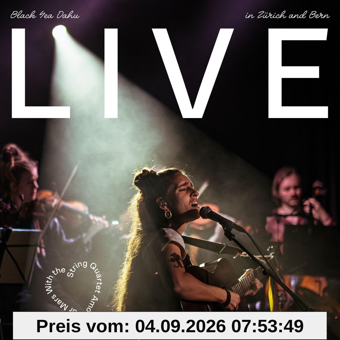 Live In Zürich And Bern 2023