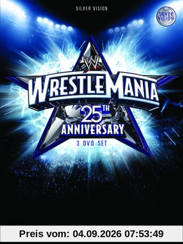 Wrestlemania 25 (+ Mini Encyclopedia) [DVD]