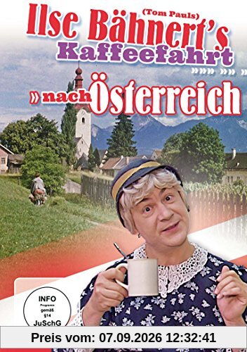 Ilse Bähnert's Kaffeefahrt nach Österreich - mit Tom Pauls
