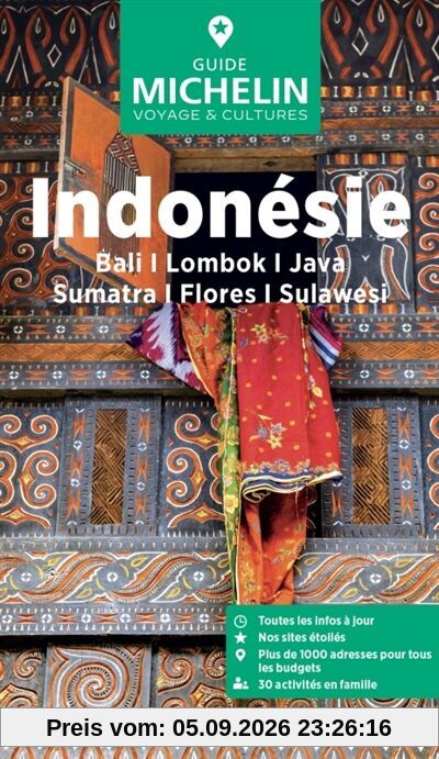 Indonésie : Bali, Lombok, Java, Sumatra, Flores, Sulawesi