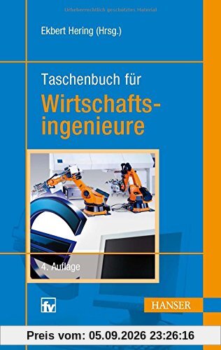 Taschenbuch für Wirtschaftsingenieure