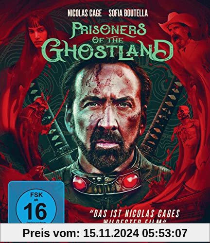 Prisoners of the Ghostland (Deutsch/OV) (4K Ultra HD) [Blu-ray]