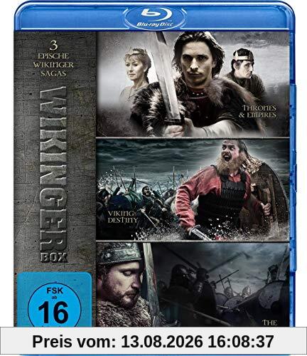 Wikinger Box - Drei epische Wikinger Sagas - Thrones & Empires, Viking Destiny, The Viking [Blu-ray]