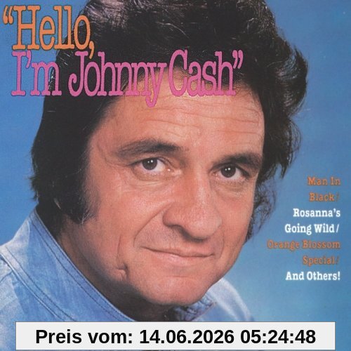 Hello I'm Johnny Cash