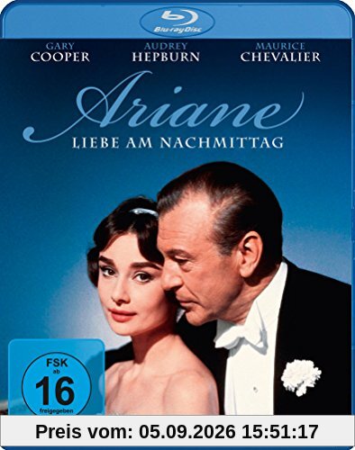 Ariane - Liebe am Nachmittag [Blu-ray]