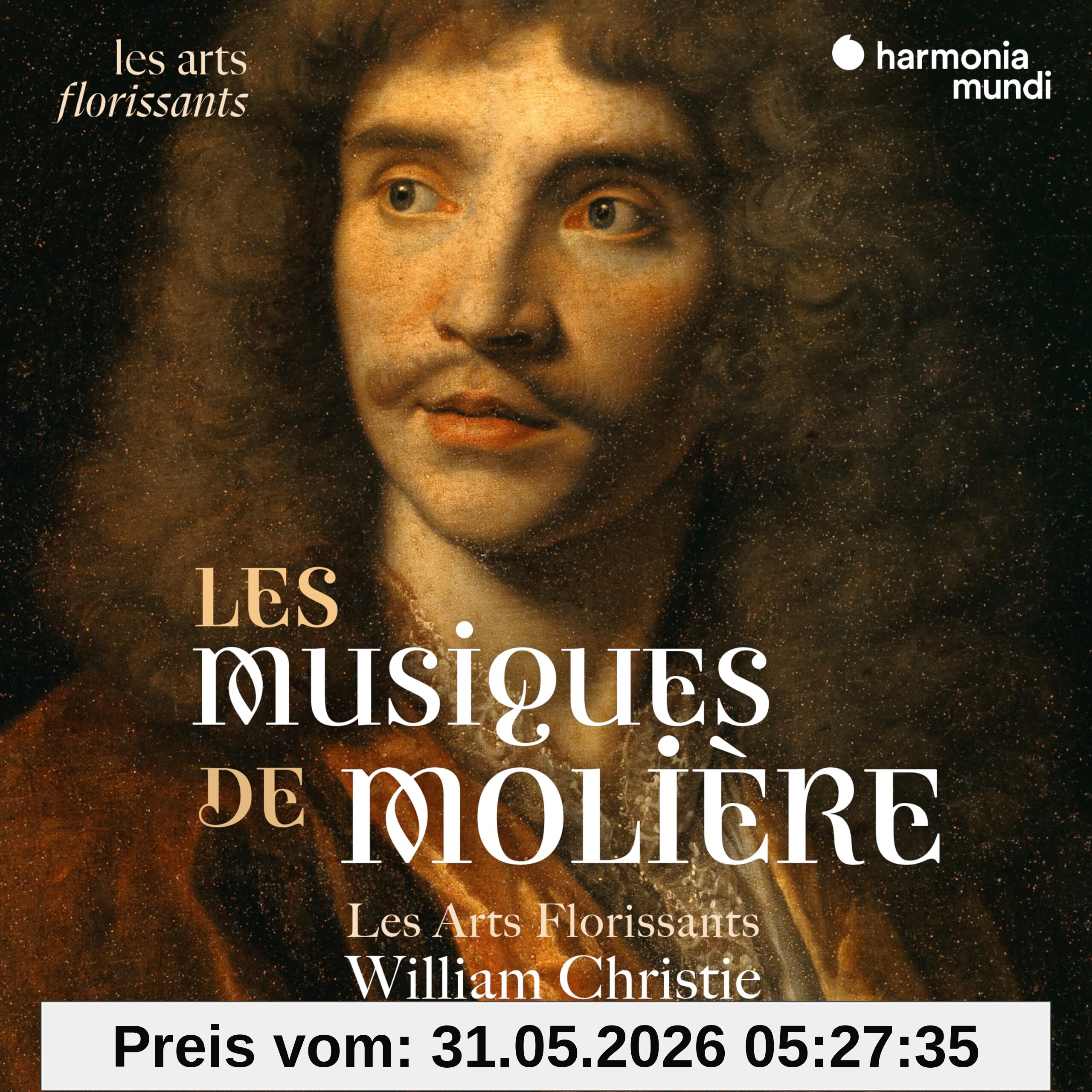 Les Arts Florissants Les Musiques De Molière (Compilation + New Recordings)