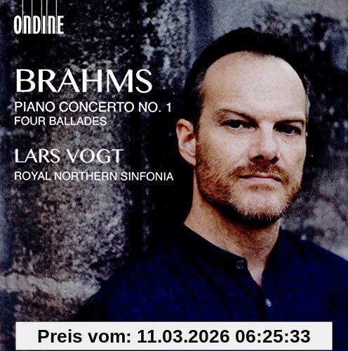 Lars Vogt Klavierkonzert 1/Vier Balladen