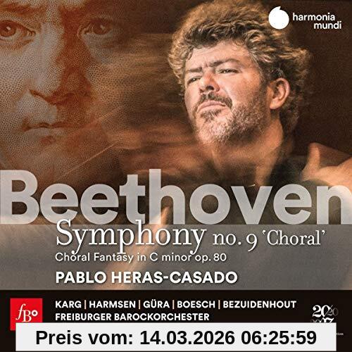Freiburger Barockorchester Beethoven, Sinfonie Nr. 9/Chorfantasie