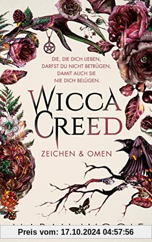 WiccaCreed | Zeichen & Omen: Mitreißende Romantasy - Der Auftaktband einer neuen Bestsellertrilogie (WiccaChroniken - Ba