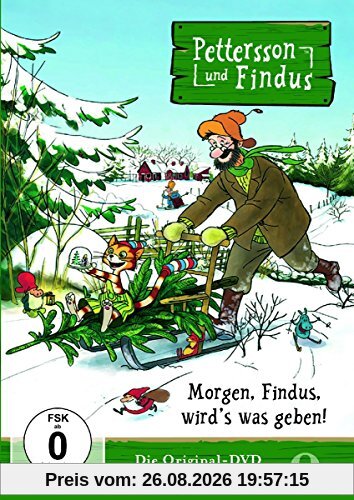 Pettersson und Findus - Morgen, Findus, wird's was geben