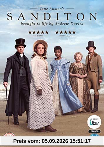 Sanditon [DVD] (IMPORT) (Keine deutsche Version)