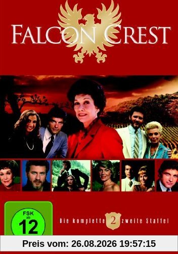 Falcon Crest - Staffel 02 [6 DVDs]