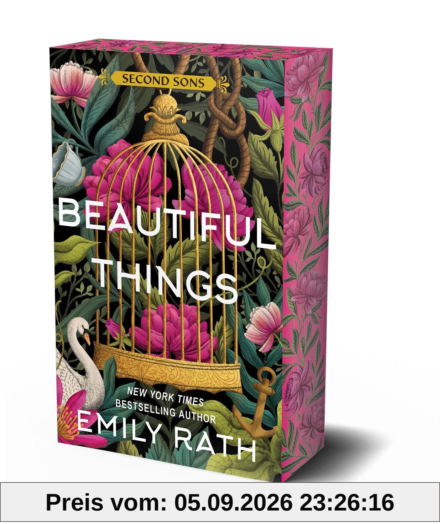 Beautiful Things: Deluxe Limited Edition (Second Sons, 1)