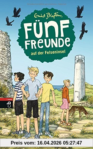 Fünf Freunde auf der Felseninsel (Einzelbände, Band 6)