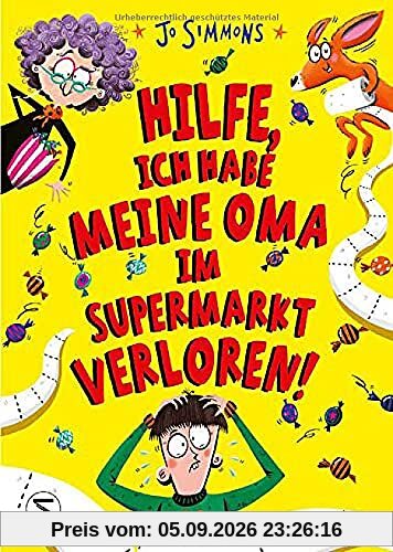 Hilfe, ich habe meine Oma im Supermarkt verloren!