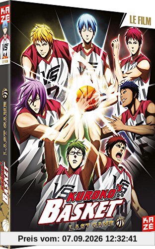 Kuroko's basket, last game [FR Import]