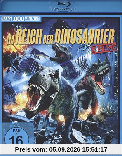 Im Reich der Dinosaurier [Blu-ray]
