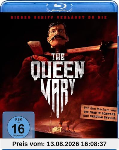 The Queen Mary [Blu-ray]