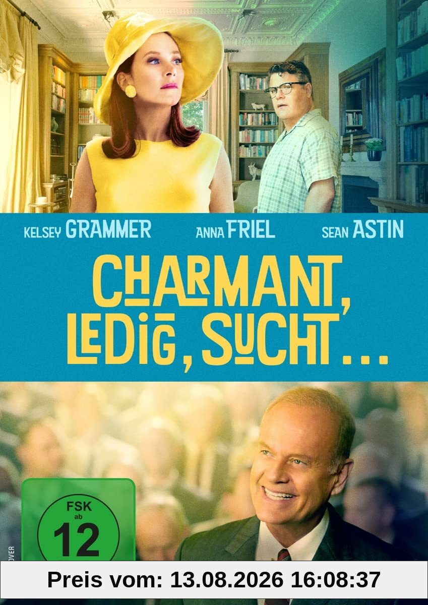 Charmant, ledig, sucht ... - [DVD]
