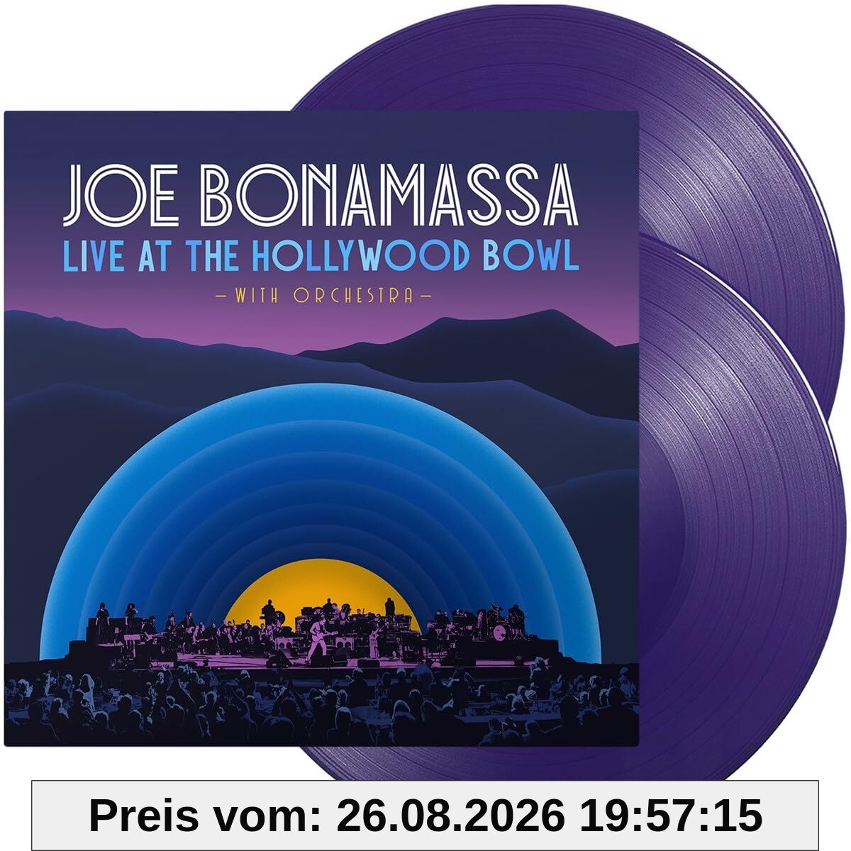 Live at the Hollywood Bowl With Orchestra [Vinyl LP]
