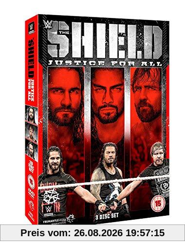 WWE: The Shield - Justice for All [DVD]