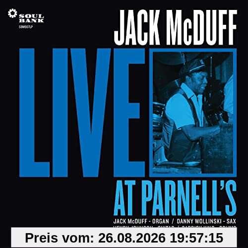 Live at Parnell's