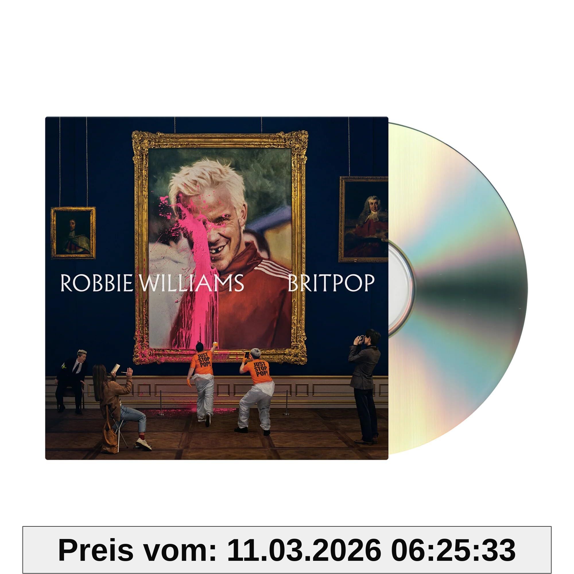 Robbie Williams Britpop (Deluxe)