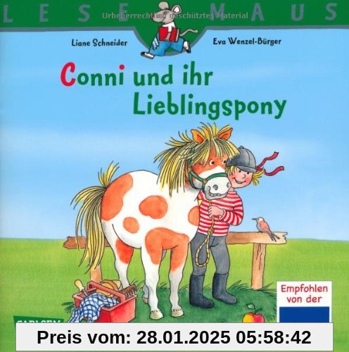 LESEMAUS, Band 107: Conni und ihr Lieblingspony