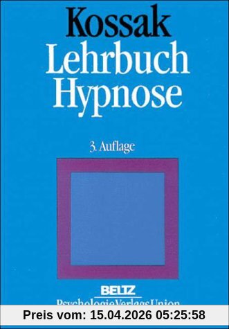 Lehrbuch Hypnose