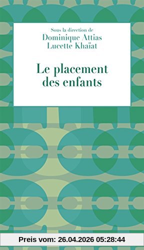 Le placement des enfants