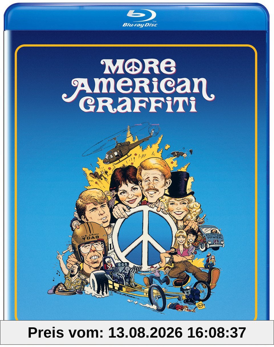 MORE AMERICAN GRAFFITI - MORE AMERICAN GRAFFITI (1 Blu-ray)