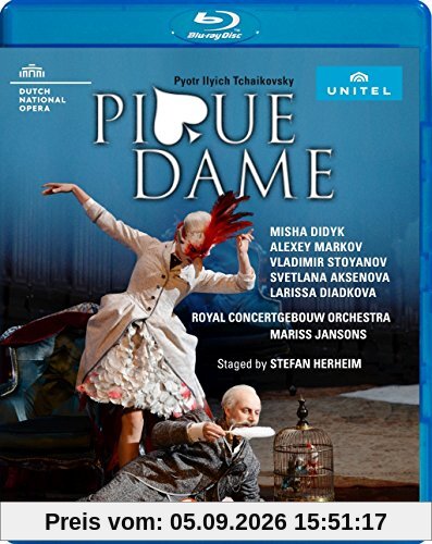 Tschaikowsky: Pique Dame (Amsterdam, 2016) [Blu-ray]
