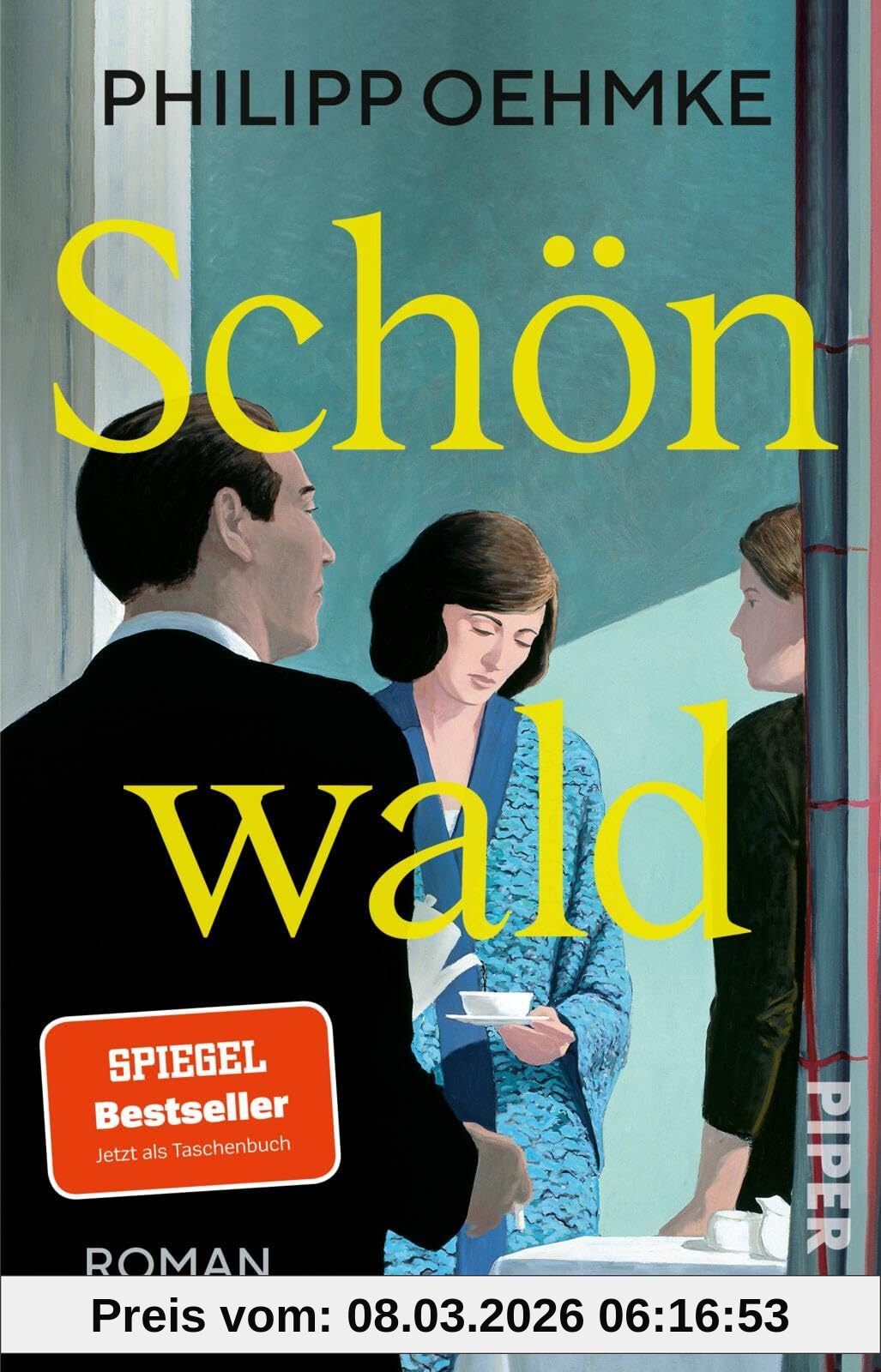 Philipp Oehmke Schönwald, Roman | Ein Großer Deutscher Gesellschaftsroman
