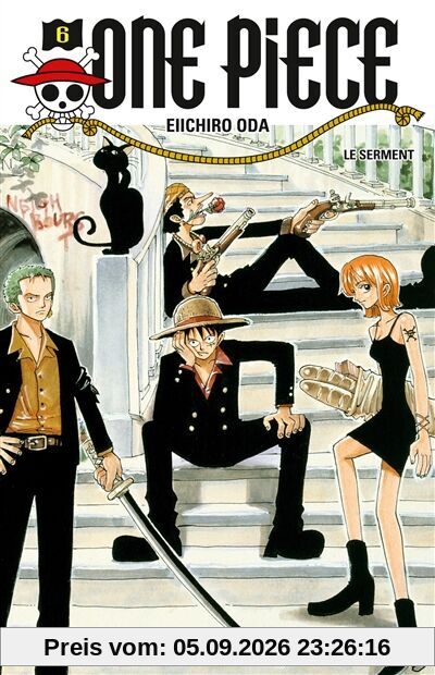One Piece : édition originale. Vol. 6. Le serment