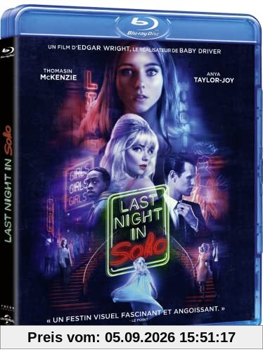 Last Night in Soho [Blu-Ray]