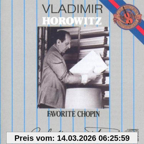 Vladimir Horowitz Favorite Chopin