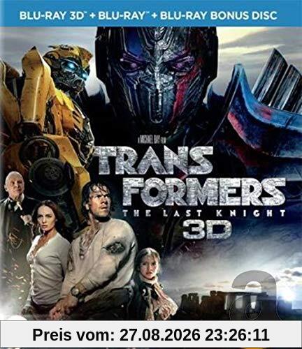 Transformers - The last knight (3D)